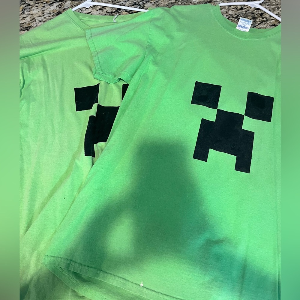 Minecraft shirts